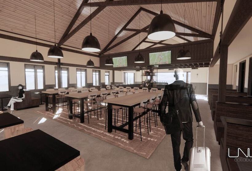 בית מלון כפרי Firefall Ranch Yosemite