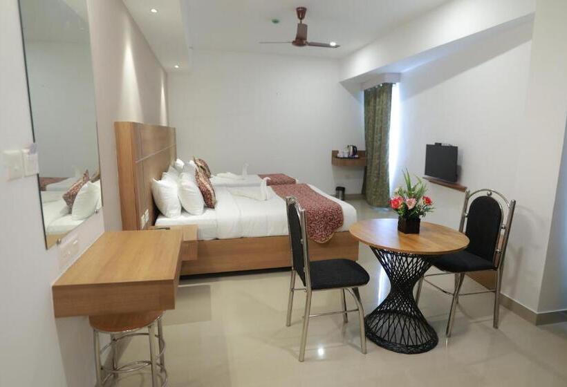 호텔 Mangala Temple View