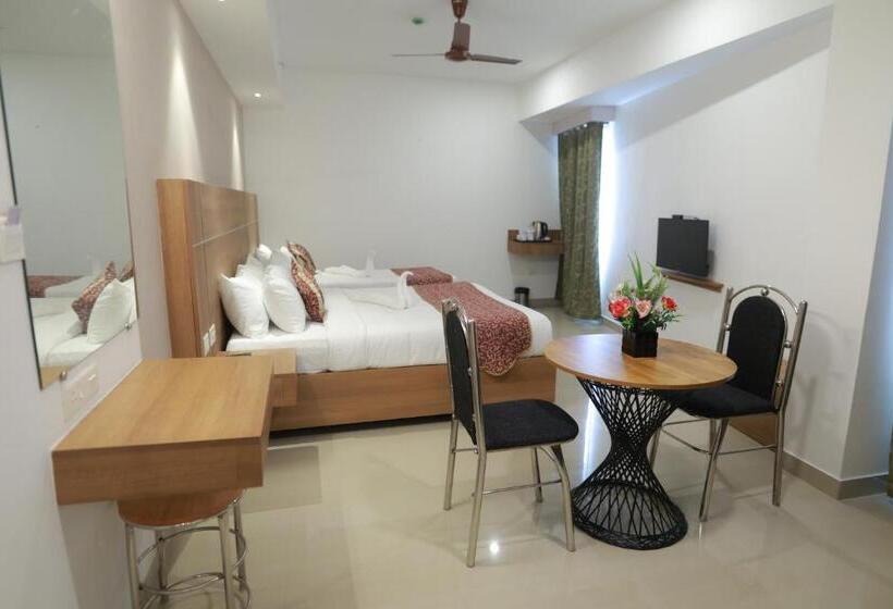 호텔 Mangala Temple View