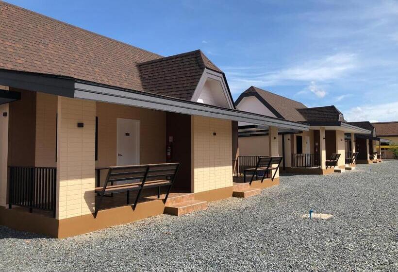 בית מלון כפרי Napdown Resort Trat นับดาว รีสอร์ท ตราด