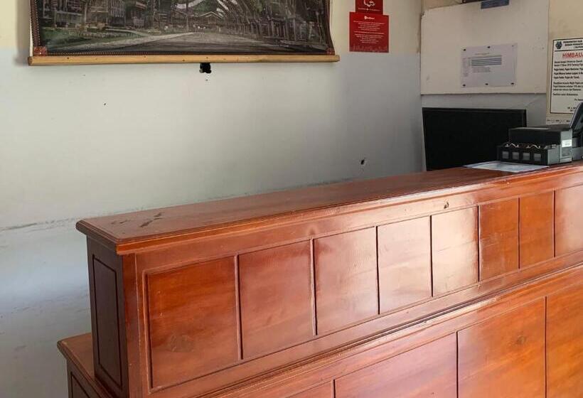 בית מלון כפרי Oyo 93404 Penginapan Fauziah Syariah