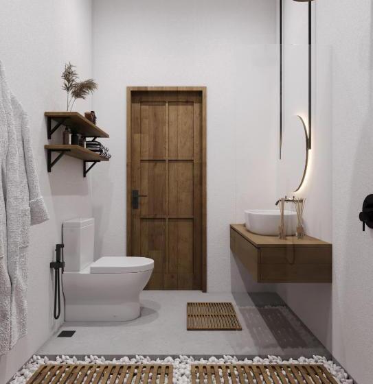 호텔 Sarang Apartments By Evdekimi Ubud