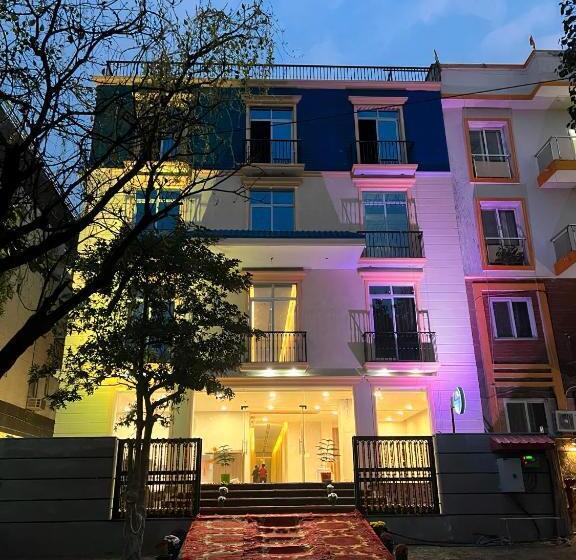 בית מלון כפרי The Blue Vista