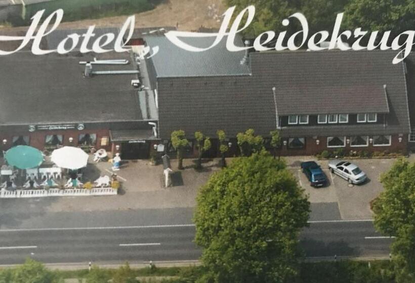 בית מלון כפרי & Restaurant Heidekrug In Pinneberg