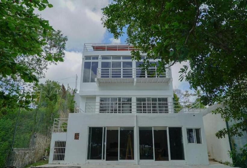 ホテル Secreto Bacalar Frente A La Laguna   Todo Incluido