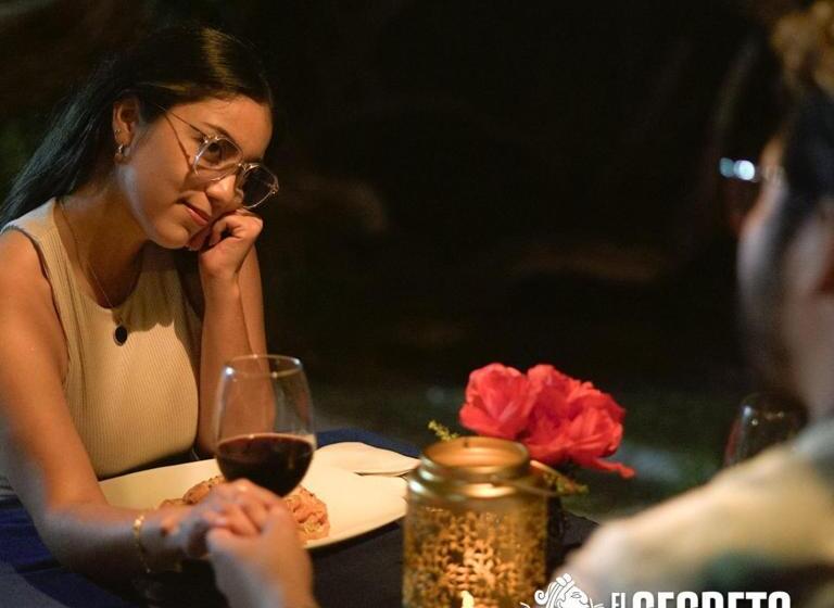 ホテル Secreto Bacalar Frente A La Laguna   Todo Incluido