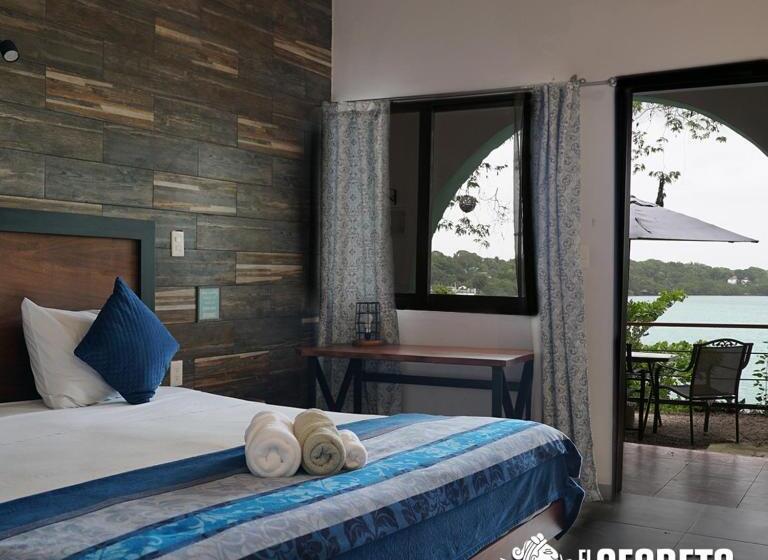 ホテル Secreto Bacalar Frente A La Laguna   Todo Incluido