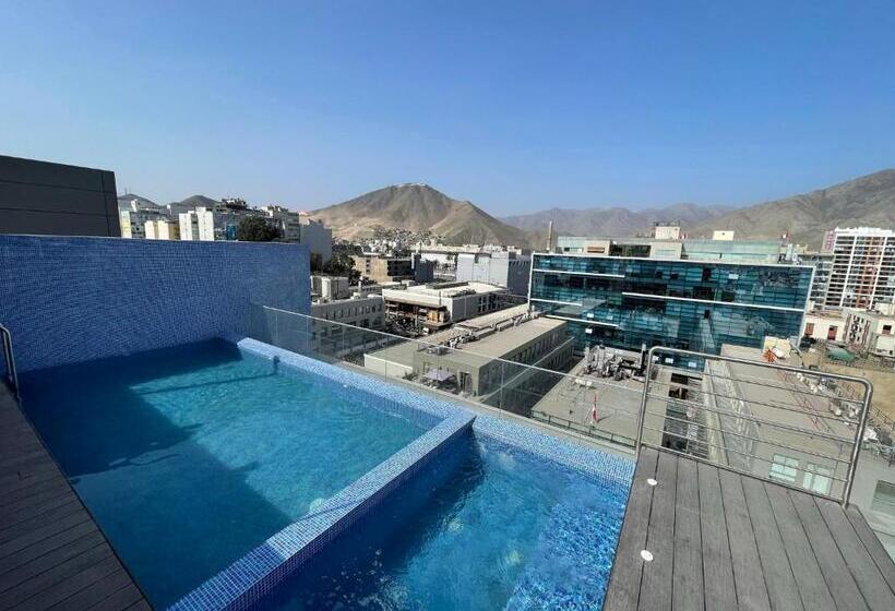 Monterrico Polo Aparts   Cerca A La Embajada De Usa