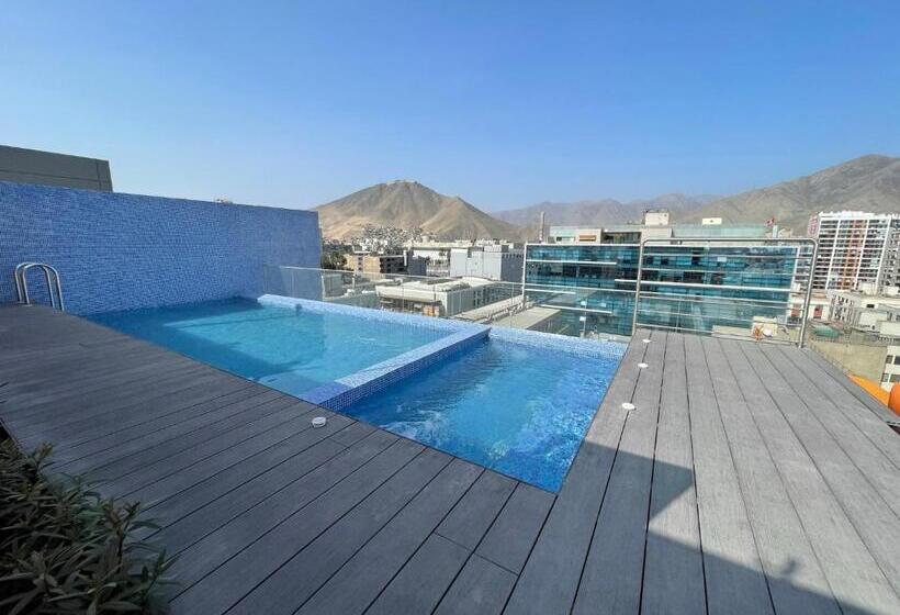 Monterrico Polo Aparts   Cerca A La Embajada De Usa