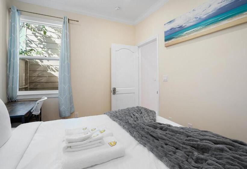 ペンション Affordable Cozy Secured Private Rooms Shared Bath Home In John Mclaren Park