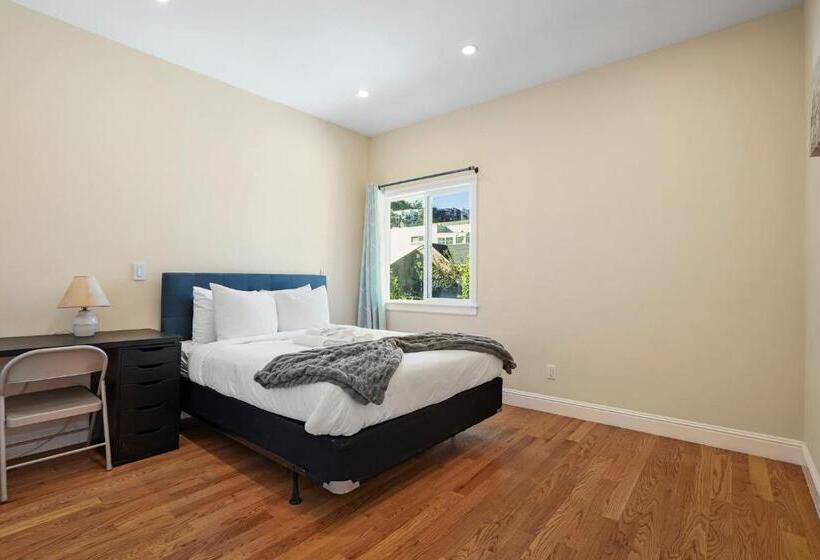 ペンション Affordable Cozy Secured Private Rooms Shared Bath Home In John Mclaren Park