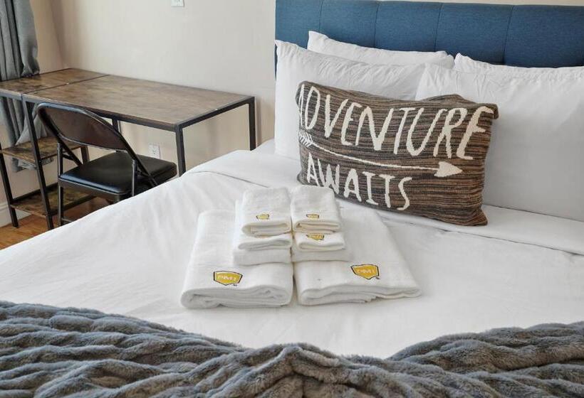 ペンション Affordable Cozy Secured Private Rooms Shared Bath Home In John Mclaren Park