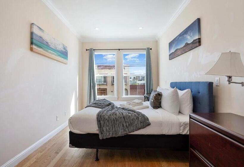 ペンション Affordable Cozy Secured Private Rooms Shared Bath Home In John Mclaren Park