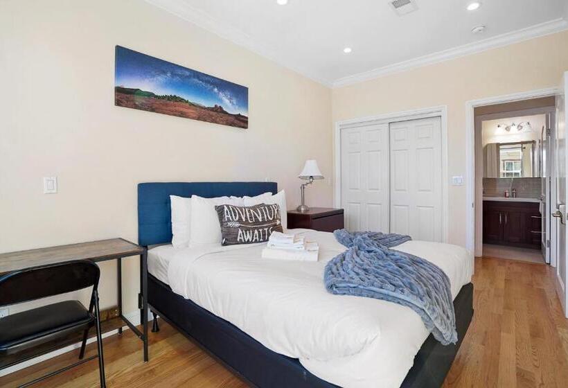 ペンション Affordable Cozy Secured Private Rooms Shared Bath Home In John Mclaren Park