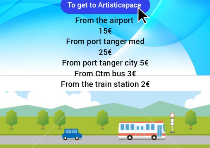 پانسیون Artistic Space In The Centre Room 8