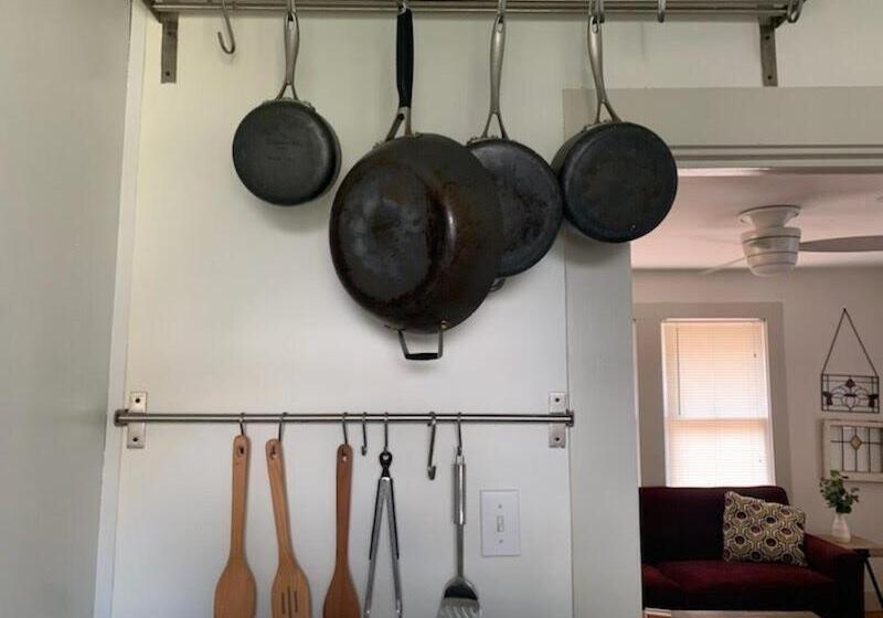 بنسيون Cute & Quiet Garage Apt Home