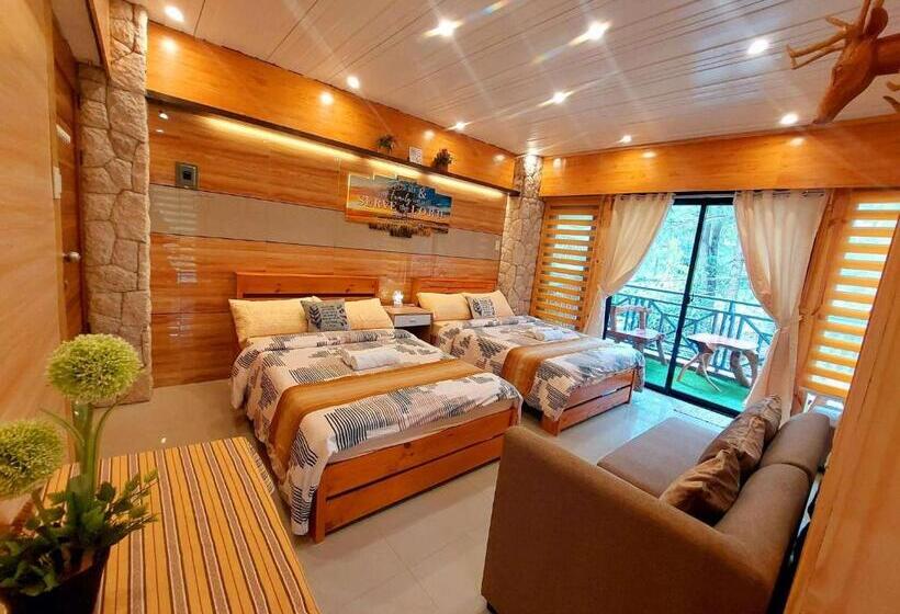 پانسیون Family World Transhotel: Jemimah & Abraham