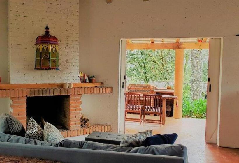 膳宿费 Granero De Las Joyas, Valle De Bravo