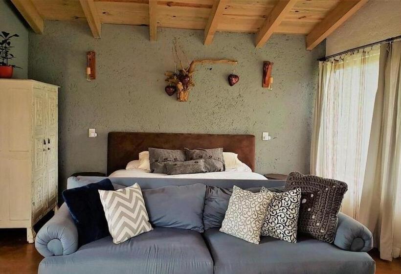 膳宿费 Granero De Las Joyas, Valle De Bravo