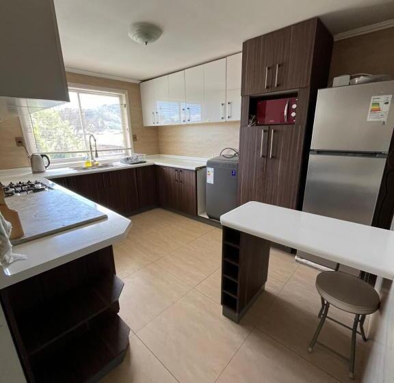 펜션 Habitación A