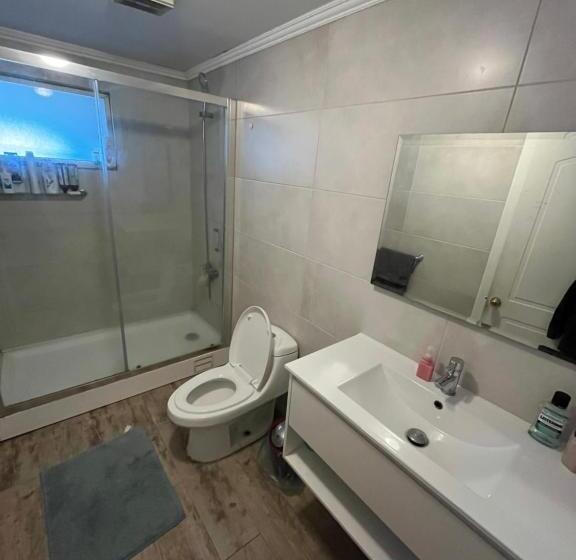 펜션 Habitación A