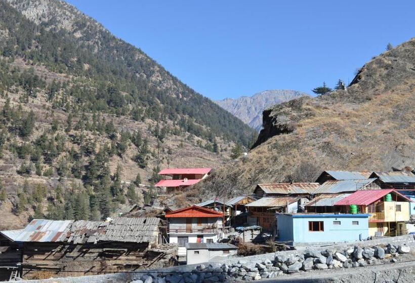 بنسيون Laxmi Narayan Homestay Harshil