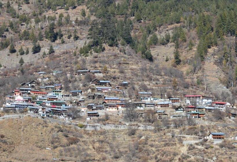 펜션 Laxmi Narayan Homestay Harshil