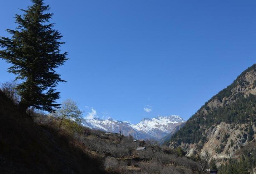 بنسيون Laxmi Narayan Homestay Harshil