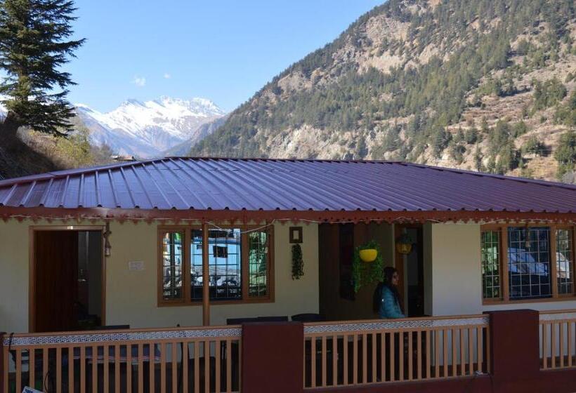 بنسيون Laxmi Narayan Homestay Harshil