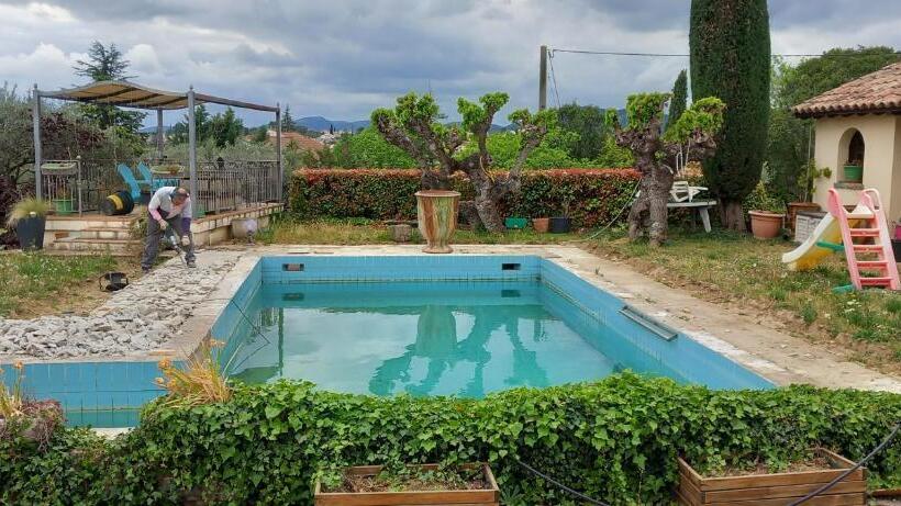 ペンション Le Relais Fleuri