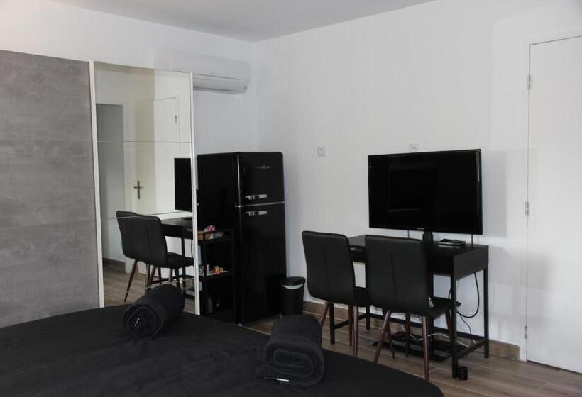 펜션 Maison D Hote Villa Monique