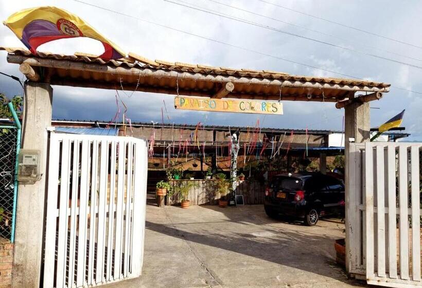 펜션 Hostel Paraiso De Colores