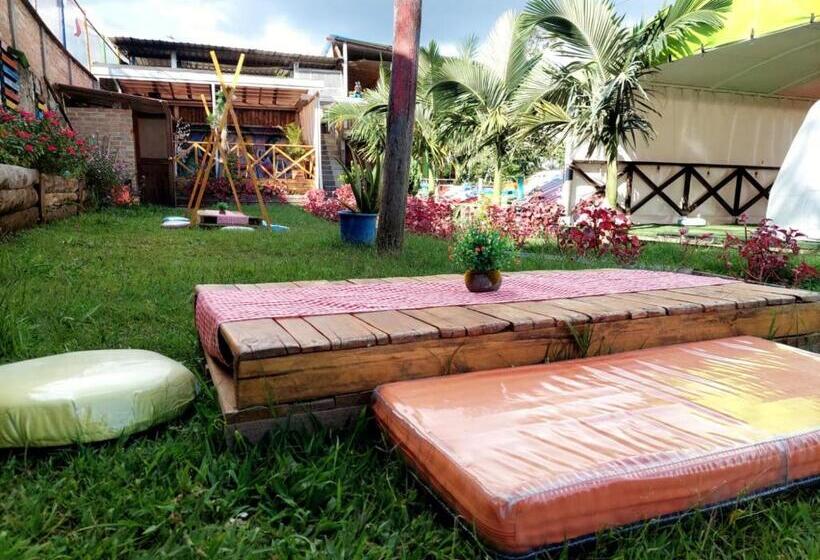 펜션 Hostel Paraiso De Colores