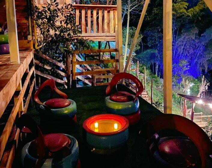 펜션 Hostel Paraiso De Colores