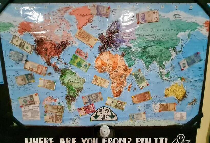 פנסיון Slow Monkey Hostel