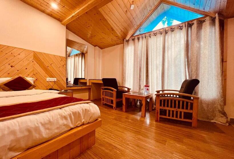膳宿费 The Manali Castle Majestic Mountain Retreat