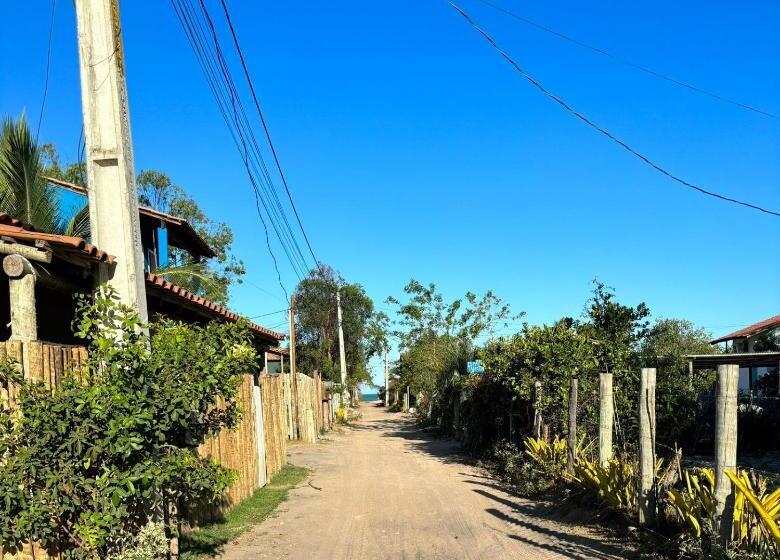 پانسیون Suíte Hamãy Em Caraíva A 2 Minutos Da Praia!