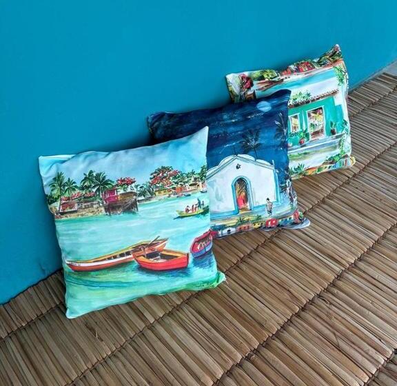 ペンション Suíte Hamãy Em Caraíva A 2 Minutos Da Praia!