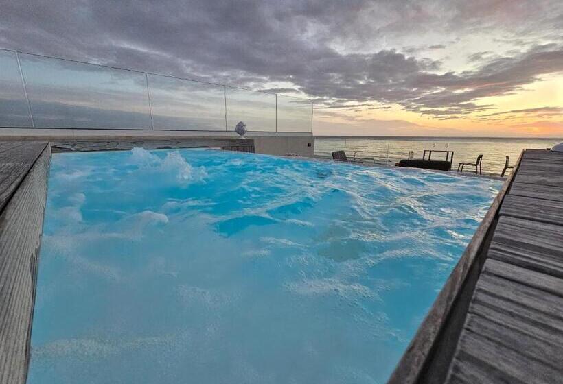 膳宿费 Villa Dune Luxury Roof Top Pool Wellness