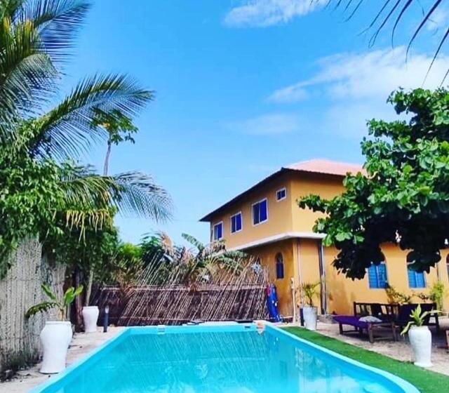 펜션 Villa Sunshine And Bungalows