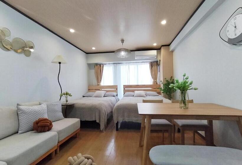 S41涉谷最中心 涉谷站7分 Shibuya Center 7 Mins To Station, Max 5p 直达新宿 涉谷 表参道 池袋 上野 代代木 银座 原宿