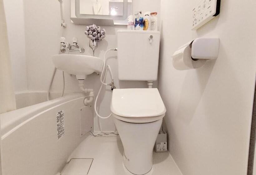 Z57新宿最中心 東新宿站5分 Shinjuku Center 5 Mins To Station, Max 3p 直达新宿 涉谷 表参道 池袋 上野 代代木 银座 原宿