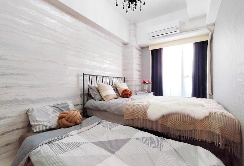 Z57新宿最中心 東新宿站5分 Shinjuku Center 5 Mins To Station, Max 3p 直达新宿 涉谷 表参道 池袋 上野 代代木 银座 原宿