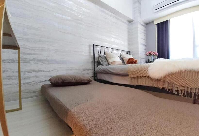 Z57新宿最中心 東新宿站5分 Shinjuku Center 5 Mins To Station, Max 3p 直达新宿 涉谷 表参道 池袋 上野 代代木 银座 原宿