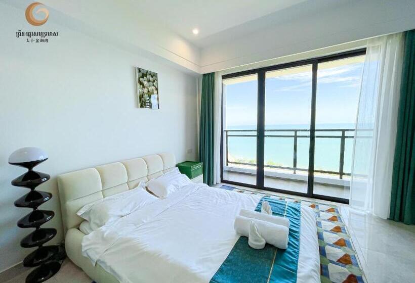 太子寰宇金海湾酒店公寓 Prince Golden Bay Hotle Residence