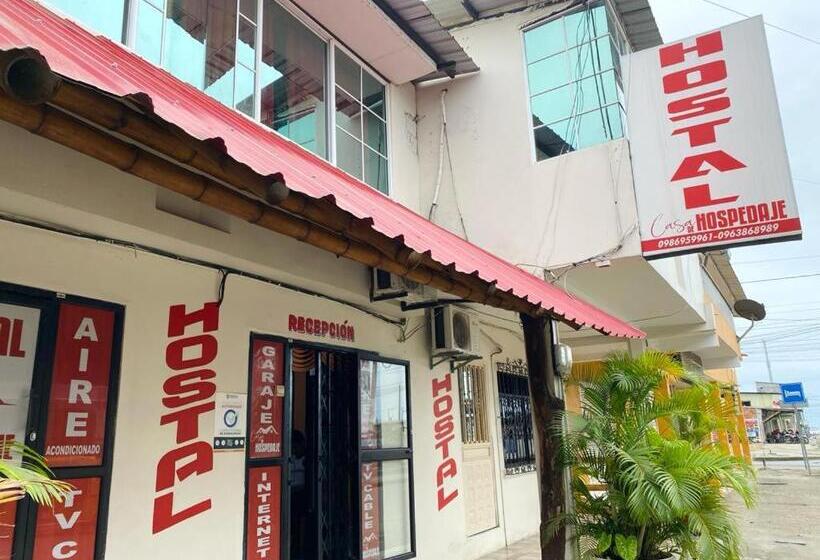 هاستل Casa De Hospedaje Pedernales