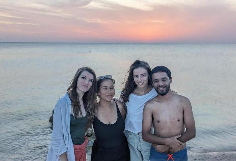 旅馆 Wostel Djerba