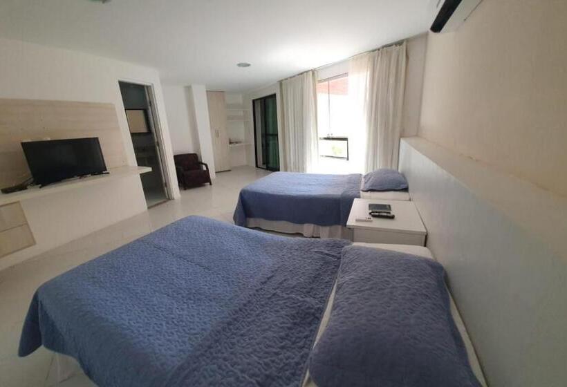 Apartamento 208 Kings Flat Hotel Ponta Negra Natal Rn