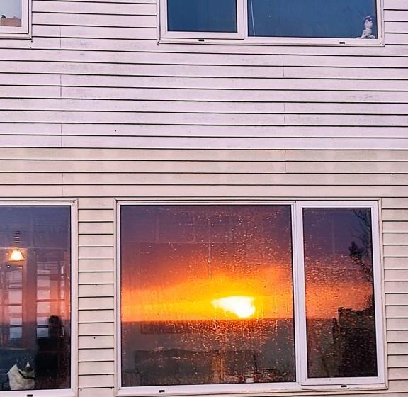 Bed and Breakfast Buenavida Hostel, Habitación Amplia Con Baño En Suite Y Vista Al Mar