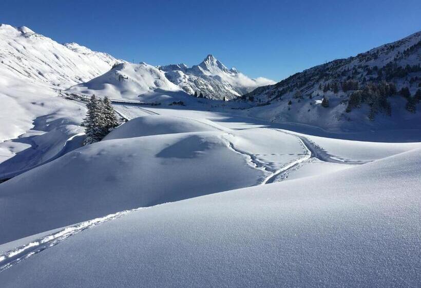 مبيت وإفطار Haus Wallis By Stayfritz   Ski In Ski Out Zimmer  Garni  Am Arlberg